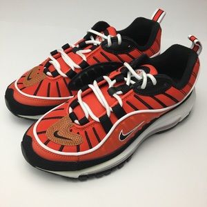 Nike Air Max 98 Bulls Sz 4.5Y Women’s 6 BV4872-601